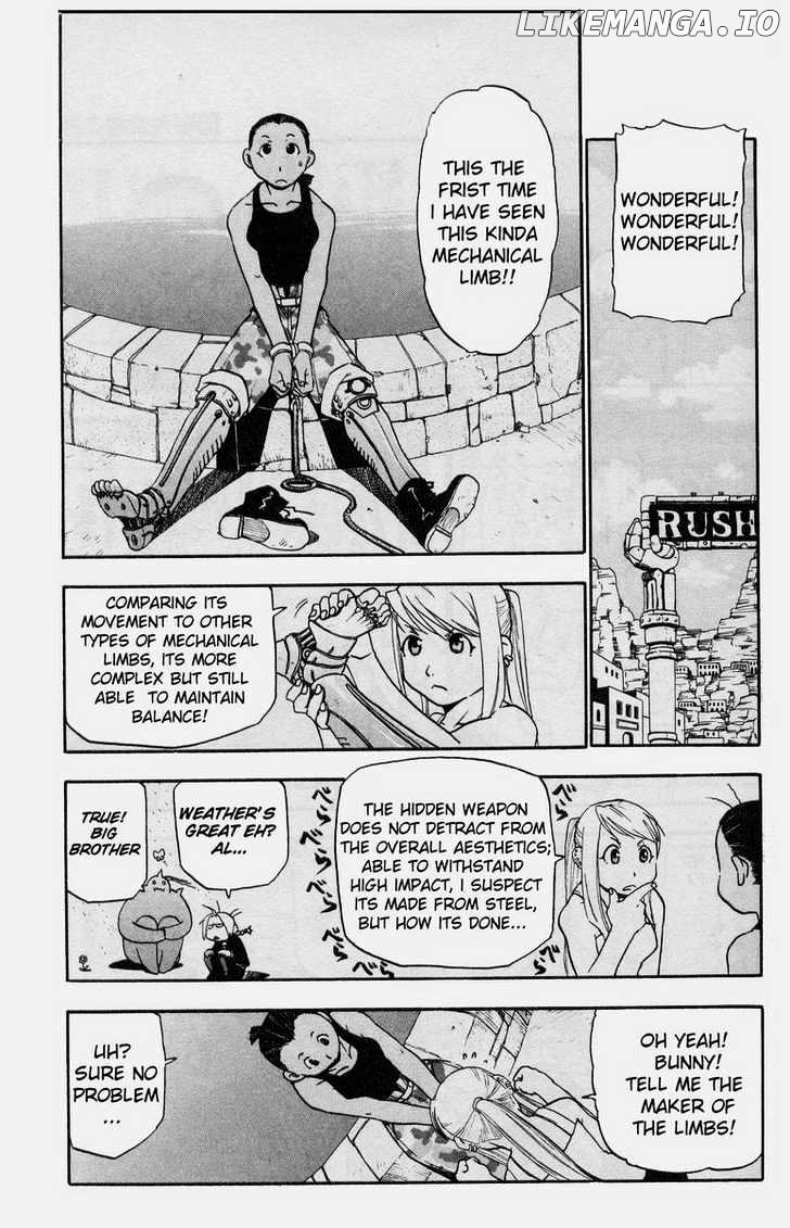 Fullmetal Alchemist, Chapter 18 image 04